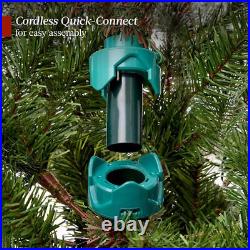 Pre-Lit Sparse Christmas Tree 6ft Artificial Pine Holiday Décor with LED Lights Pre-Lit Sparse Christmas Tree 6ft Artificial Pine Holiday Décor with LED Lights