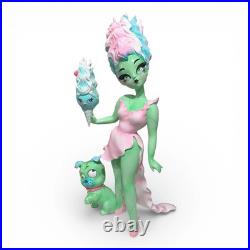 Pre-Order Halloween Pastel Candy Bride WithIgor Bulldog By Miss Fluff