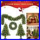 Pre_lit_Artificial_Christmas_4_Piece_Garland_Wreath_Set_of_2_Entrance_Trees_US_01_rp