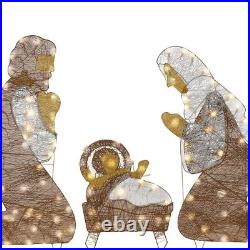 Pre-lit Artificial Christmas Décor Includes Pre-strung White Mini White Lig Pre-lit Artificial Christmas Décor Includes Pre-strung White Mini White Lig