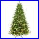 Pre_lit_Artificial_Christmas_Tree_LED_Lights_Hinged_Xmas_Tree_Green_Multi_size_01_rlx