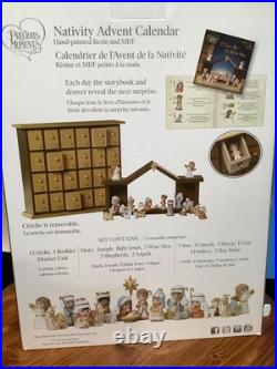 Precious Moments Countdown To Christmas, Nativity Advent Calendar with Storybook