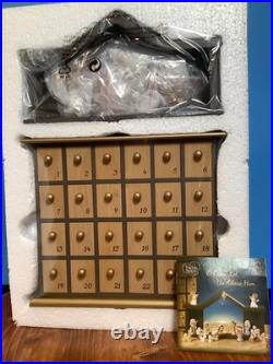 Precious Moments Countdown To Christmas, Nativity Advent Calendar with Storybook