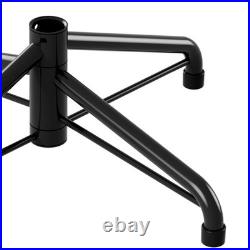 Prelit Christmas Tree Artificial 7.5ft with 2 Color & 11 Light-Modes Sturdy Base