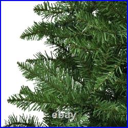 Prelit Christmas Tree Artificial 7.5ft with 2 Color & 11 Light-Modes Sturdy Base