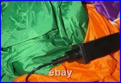 Presence Inflatables 11 FT Tall Halloween Inflatables Archway Angry Pumpkins LED