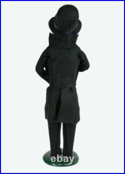 Primitive Byers Choice Historical Abraham Lincoln 564 Caroler