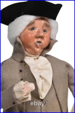 Primitive Collectable Byers Choice John Adams 572
