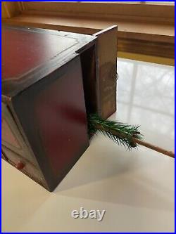 Primitives by Kathy ANNIE SCHICKEL ADVENT CALENDAR With FEATHER TREE 24 Wood Box
