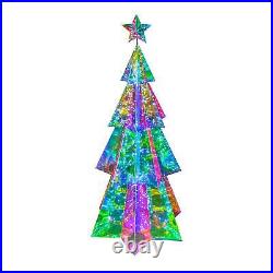 Prism Lit Christmas Tree Large