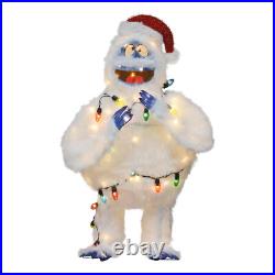 ProductWorks 48 Bumble 3D LED Pre-Lit Holiday Decor withLight Strand (Open Box) ProductWorks 48 Bumble 3D LED Pre-Lit Holiday Decor withLight Strand (Open Box)