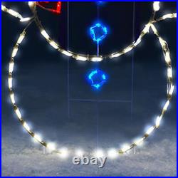 ProductWorks 60 Pro-Line LED Animation Juggling Snowman Christmas Yard Decor ProductWorks 60 Pro-Line LED Animation Juggling Snowman Christmas Yard Decor