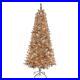 Puleo_International_6_5_Foot_Pre_Lit_Rose_Gold_Tinsel_Artificial_Christmas_Tr_01_brw