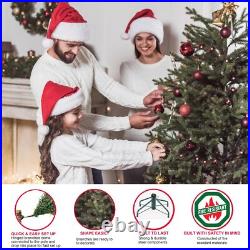 Puleo International 7 Foot Un-Lit Fraser Fir Artificial Christmas Tree Puleo International 7 Foot Un-Lit Fraser Fir Artificial Christmas Tree
