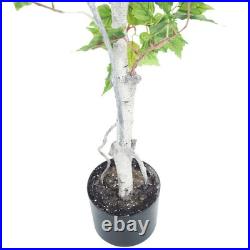 Pure Garden 5 ft. Birch Artificial Tree Pure Garden 5 ft. Birch Artificial Tree