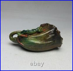 Qing Dynasty Qianlong Zhen Zong yuan bionic porcelain lotus seeds