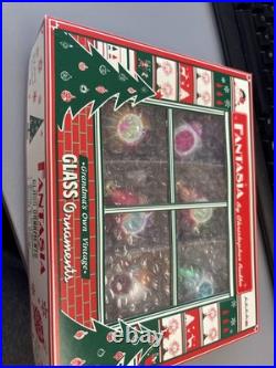 RADKO Dream Reflections FANTASIA GLASS ORNAMENTS Set of 6 2001