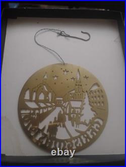 RARE 1970 Biedermann Christmas Ornament 1st Edition