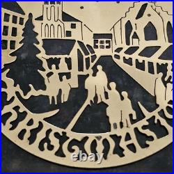 RARE 1970 Biedermann Christmas Ornament 1st Edition