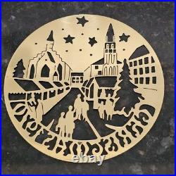 RARE 1970 Biedermann Christmas Ornament 1st Edition