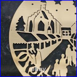 RARE 1970 Biedermann Christmas Ornament 1st Edition