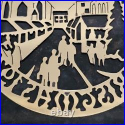 RARE 1970 Biedermann Christmas Ornament 1st Edition