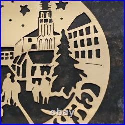 RARE 1970 Biedermann Christmas Ornament 1st Edition
