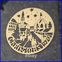 RARE 1970 Biedermann Christmas Ornament 1st Edition