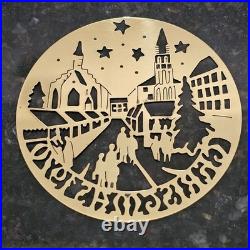 RARE 1970 Biedermann Christmas Ornament 1st Edition