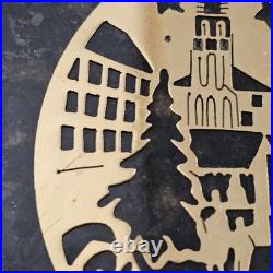 RARE 1970 Biedermann Christmas Ornament 1st Edition