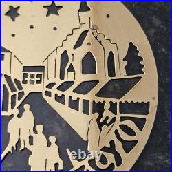 RARE 1970 Biedermann Christmas Ornament 1st Edition