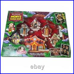 RARE 1993 Mr. Christmas Disney Mickey's Clock Shop Retail Store Display Tested