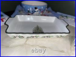 (RARE) 27+ St. Nicholas Square Snowman Dinnerware Collection! 