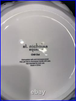 (RARE) 27+ St. Nicholas Square Snowman Dinnerware Collection! 