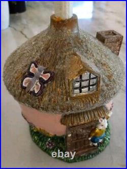 RARE Christopher Radko SPRING BUNGALOW EASTER BUNNY ORNAMENT TREE 36 Excellent RARE Christopher Radko SPRING BUNGALOW EASTER BUNNY ORNAMENT TREE 36 Excellent