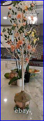 RARE Christopher Radko SPRING BUNGALOW EASTER BUNNY ORNAMENT TREE 36 Excellent RARE Christopher Radko SPRING BUNGALOW EASTER BUNNY ORNAMENT TREE 36 Excellent