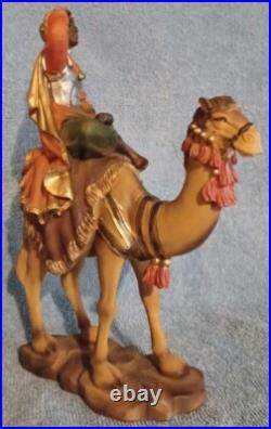 RARE Heavens Majesty 3 King MAGI Wisemen Elephant Camel Horse Detailed Polyresin