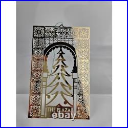 RARE Kansas City Christmas Ornaments Set of 6 Metal 24K Plated