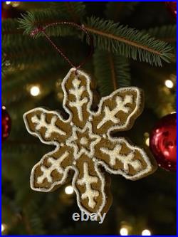 RARE Lot Of (52) Old Fashion Gingerbread Theme Christmas Tree Hanging Ornaments
