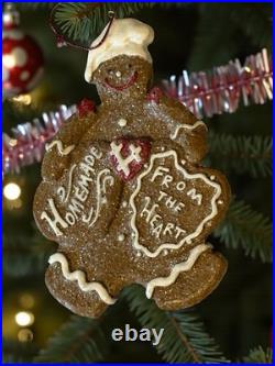 RARE Lot Of (52) Old Fashion Gingerbread Theme Christmas Tree Hanging Ornaments
