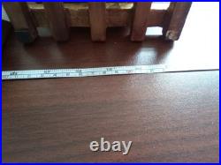 RARE Mark Roberts Christmas Vintage Train set Mantle stocking holders 21