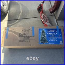 RARE National Lampoon's Christmas Vacation Overlit 7' Tree 400 LED LIGHTS RARE National Lampoon's Christmas Vacation Overlit 7' Tree 400 LED LIGHTS