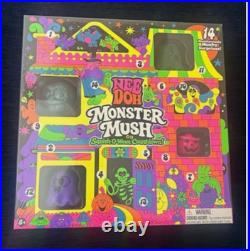RARE NeeDoh Monster Mush Squish-O-Ween Halloween Advent Calendar 14 Squishy Toys