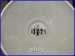 RARE Nutcracker Large Serving Bowl a Williams Sonoma Exclusively 12 Diameter