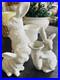 RARE_Pottery_Barn_Set_3_CERAMIC_GARDEN_BUNNIES_SITTING_VASE_EASTER_Planter_01_rvr
