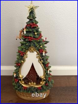 RARE Raz Imports Nutcracker Ballet Musical Lit Water Tree