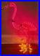 RARE_Vintage_33_Lighted_Moving_Metal_Flamingo_Yard_Sculpture_Heavy_01_xw