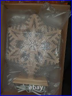 RATAGS Holzdesign Germany Snowflake R793