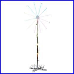 RGB Firework Christmas Light, 180 LEDs, 8.2ft, Remote/App Control, Indoor/Outdoor