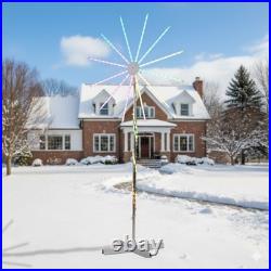 RGB Firework Christmas Light, 180 LEDs, 8.2ft, Remote/App Control, Indoor/Outdoor